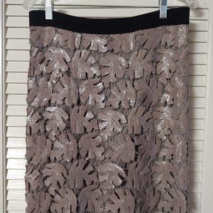 Vintage-look beautiful BCBG pencil skirt